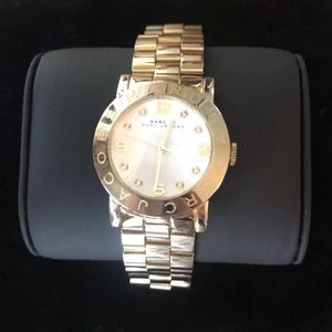 Marc by Marc Jacobs Gold Watch